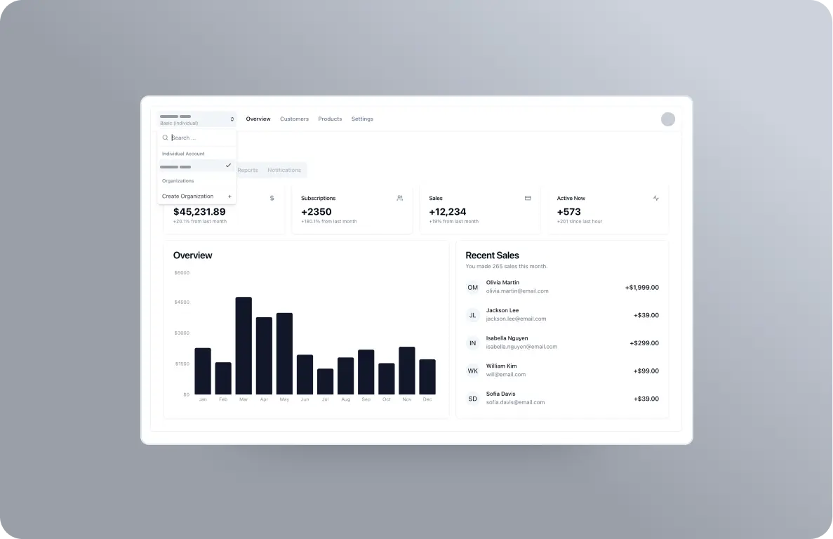 Auth0 UI Components